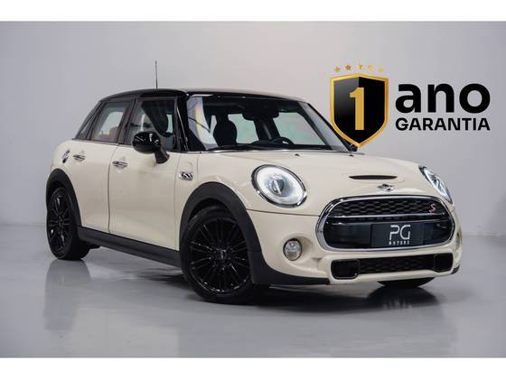 MINI COOPER 2.0 S EXCLUSIVE 16V TURBO GASOLINA 4P AUTOMÁTICO